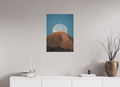 50 x 70 cm, Shot by Nau — Fine Art Pearl Escala lunar — 50 × 70 cm