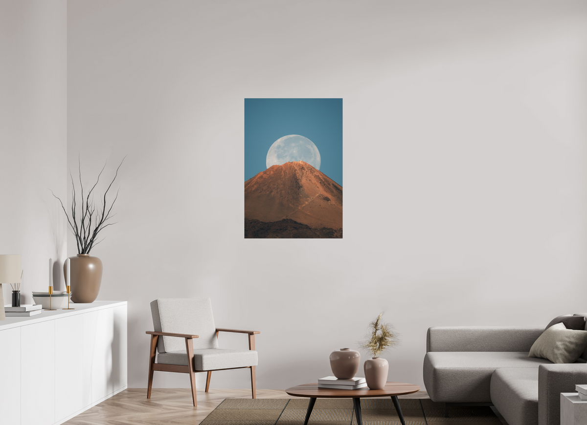 70 x 100 cm, Shot by Nau — Fine Art Pearl Escala lunar — 70 × 100 cm