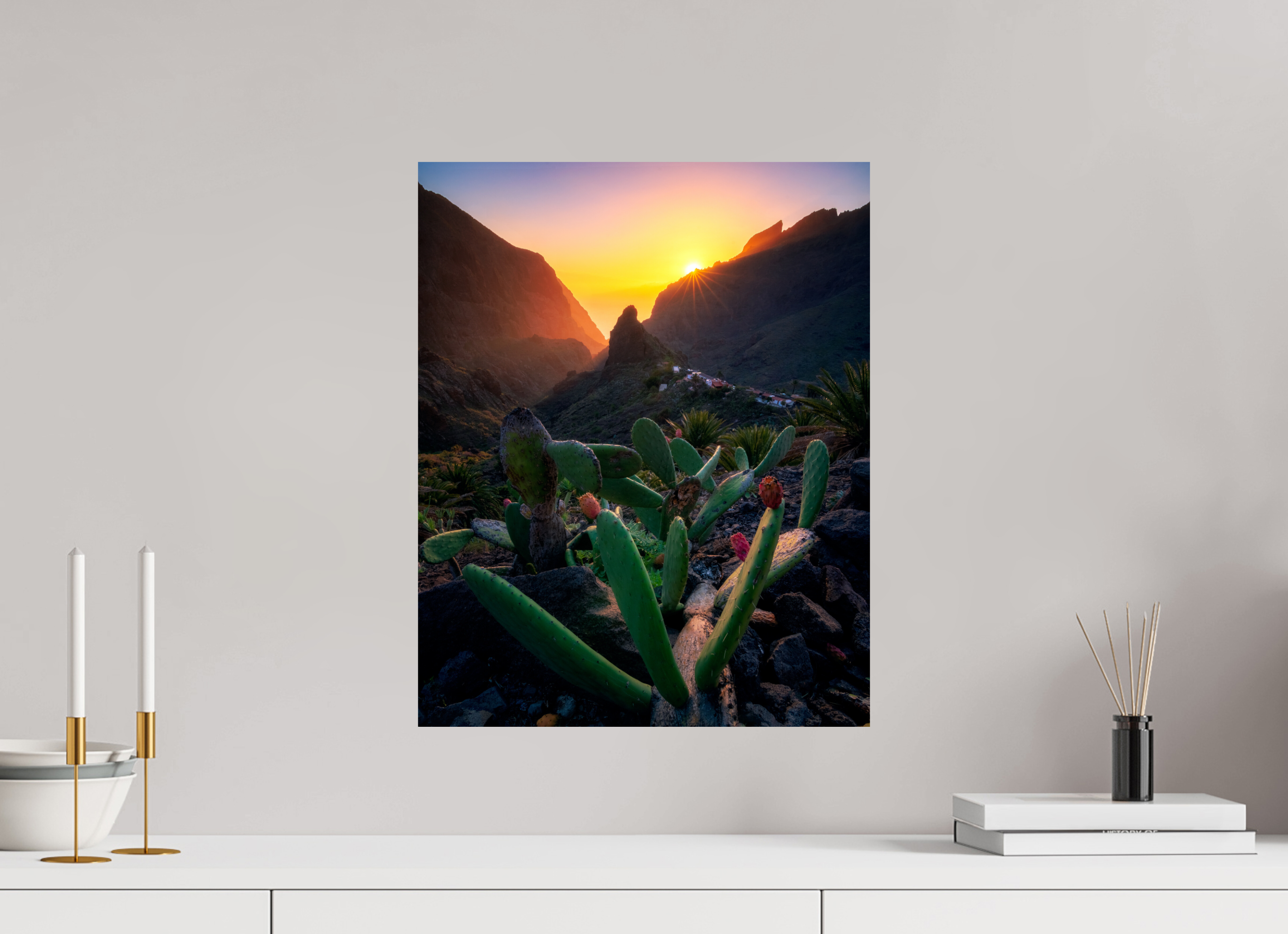 40 x 50 cm, Shot by Nau — Fine Art Pearl Última luz en Masca