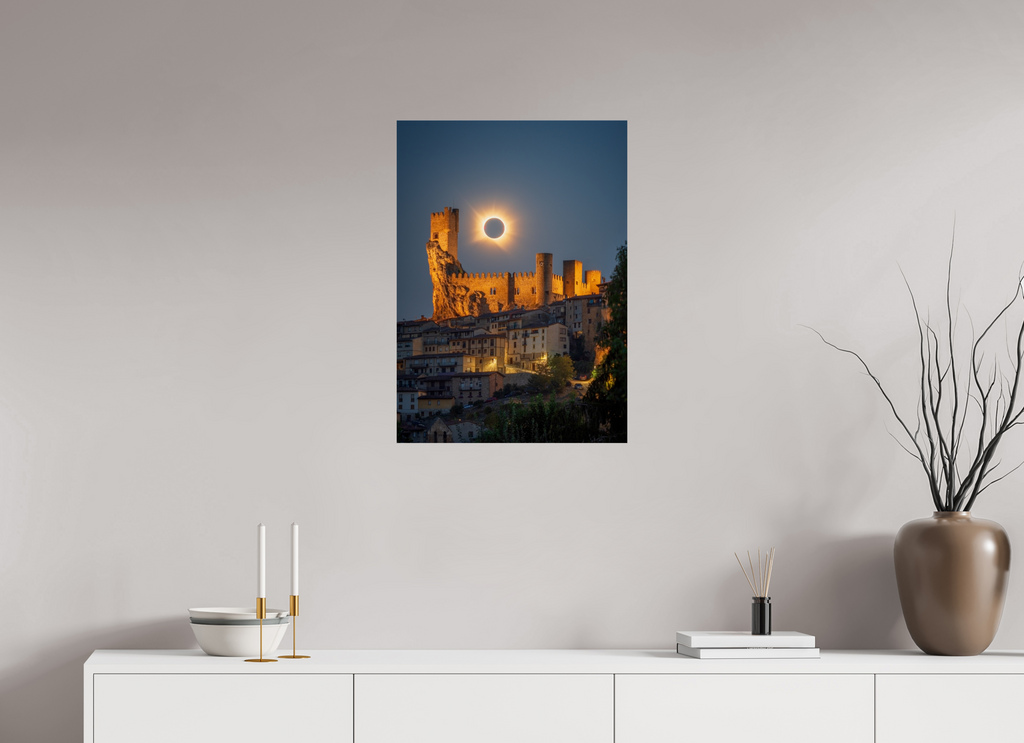 50 x 70 cm, Shot by Nau — Fine Art Pearl Totalidad — 50 × 70 cm
