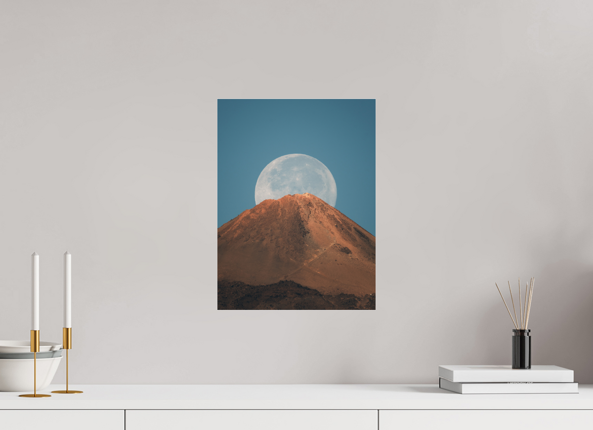 30 x 40 cm, Shot by Nau — Metacrilato brillante Escala lunar — 30 × 40 cm