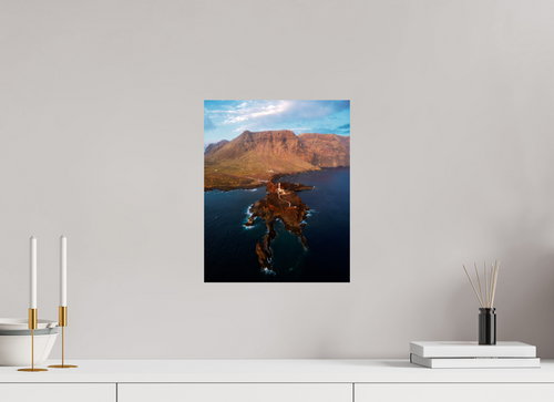 30 x 37,5 cm, Shot by Nau — Fine Art Pearl Faro del oeste