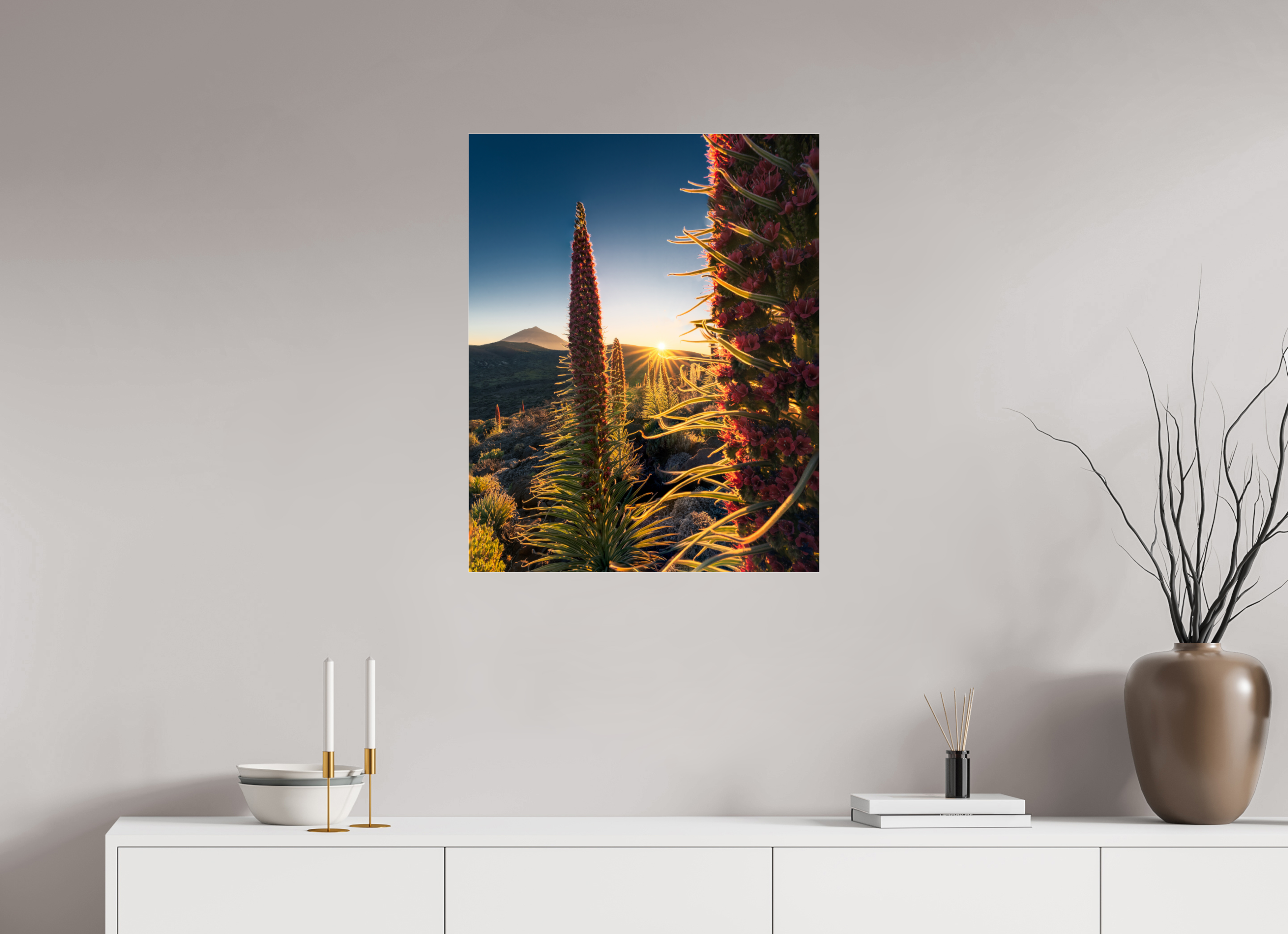 60 x 75 cm, Shot by Nau — Metacrilato brillante Primera luz