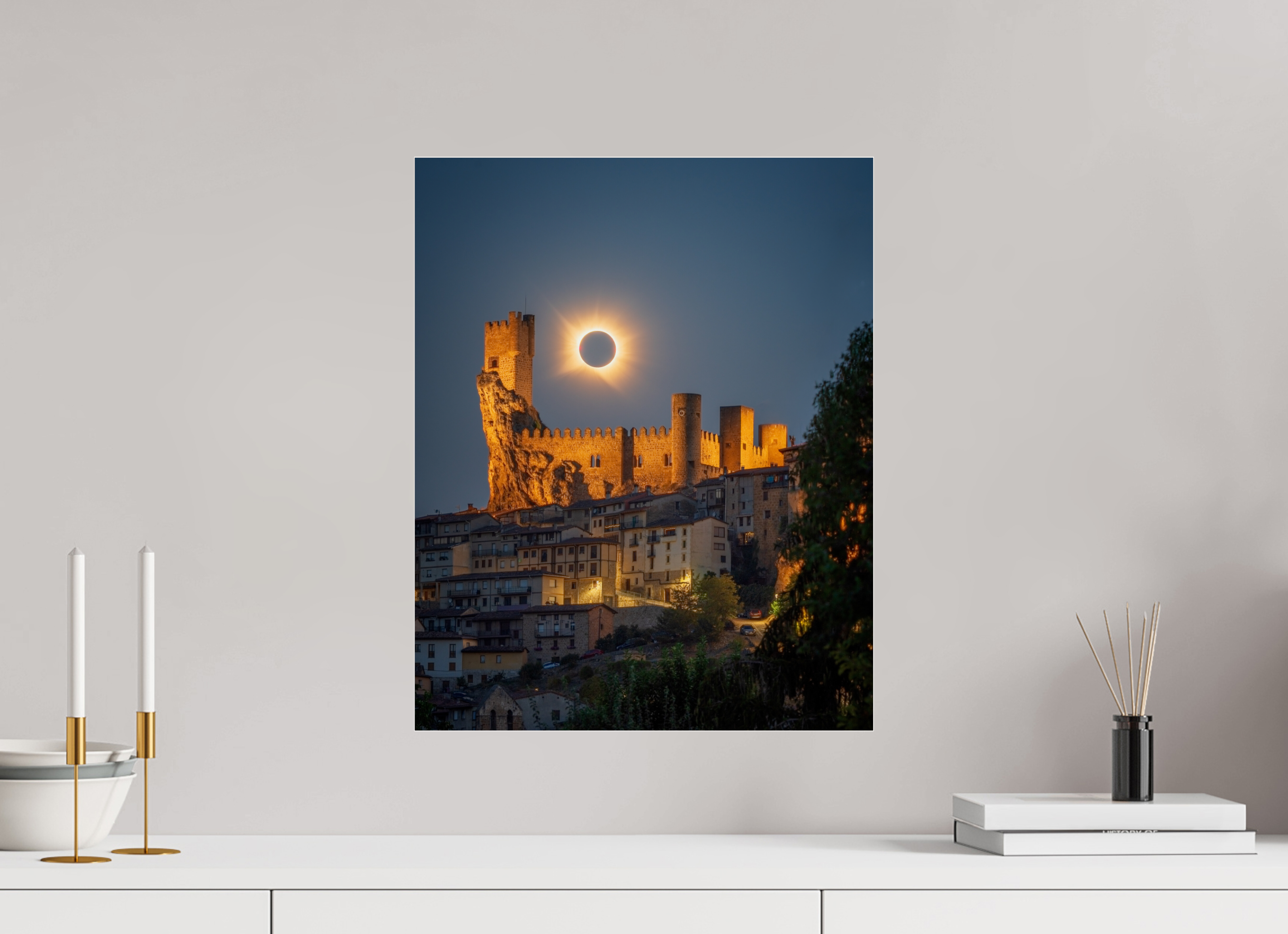 40 x 50 cm, Shot by Nau — Metacrilato brillante Totalidad