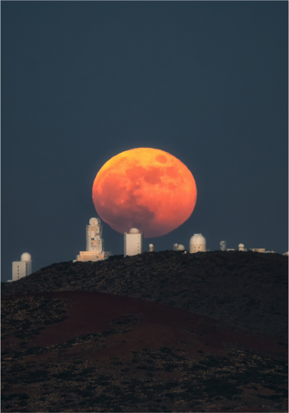 Main image Umbral rojo — 70 × 100 cm