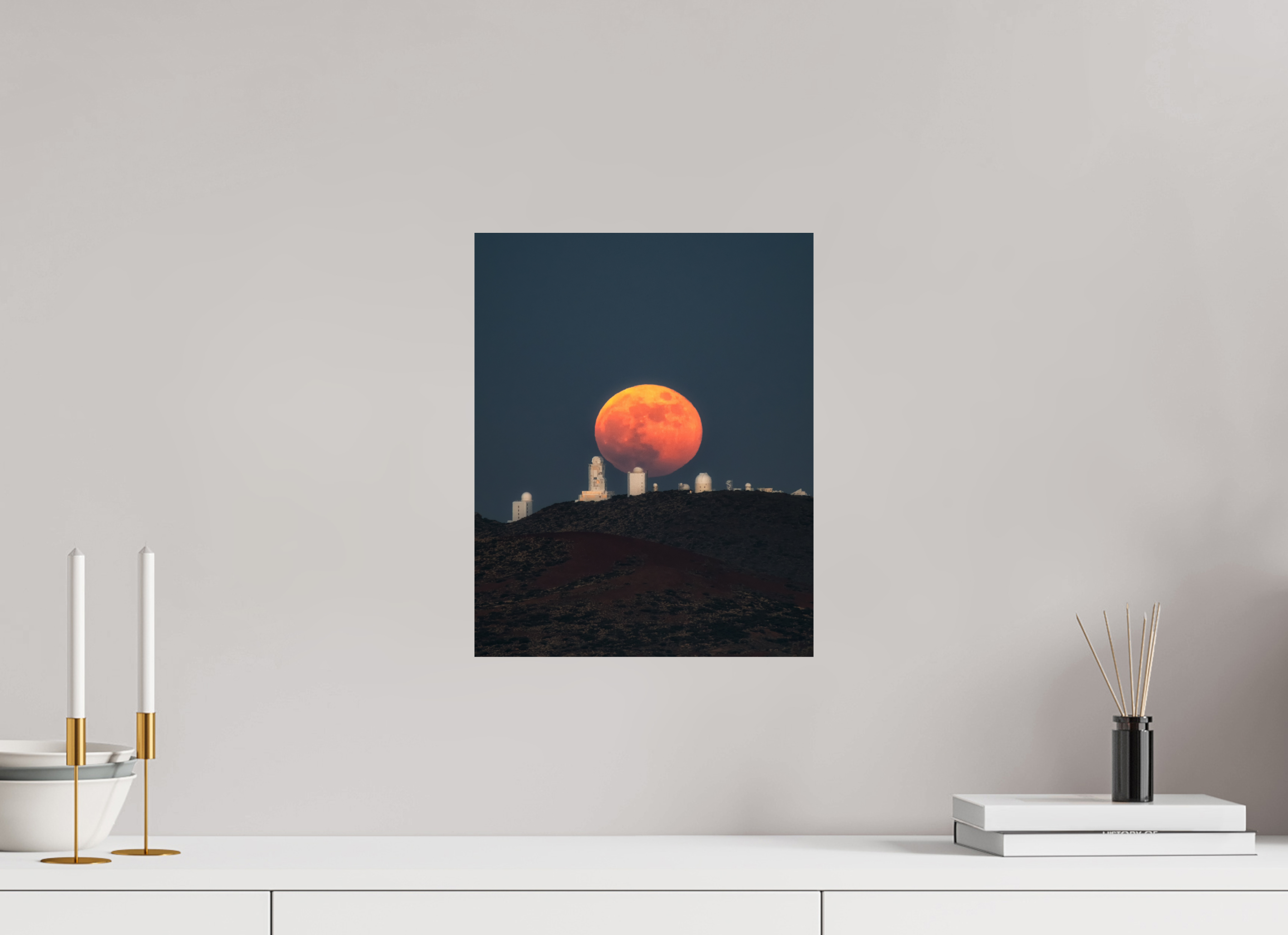 30 x 37,5 cm, Shot by Nau — Fine Art Pearl Umbral rojo