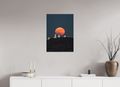 50 x 70 cm, Shot by Nau — Fine Art Pearl Umbral rojo — 50 × 70 cm