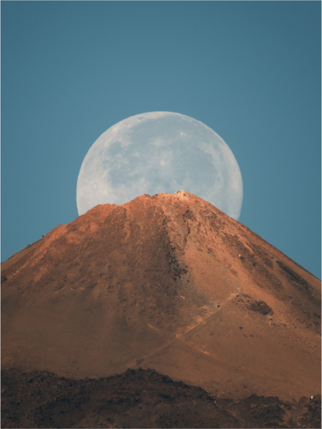 Main image Escala lunar — 30 × 40 cm