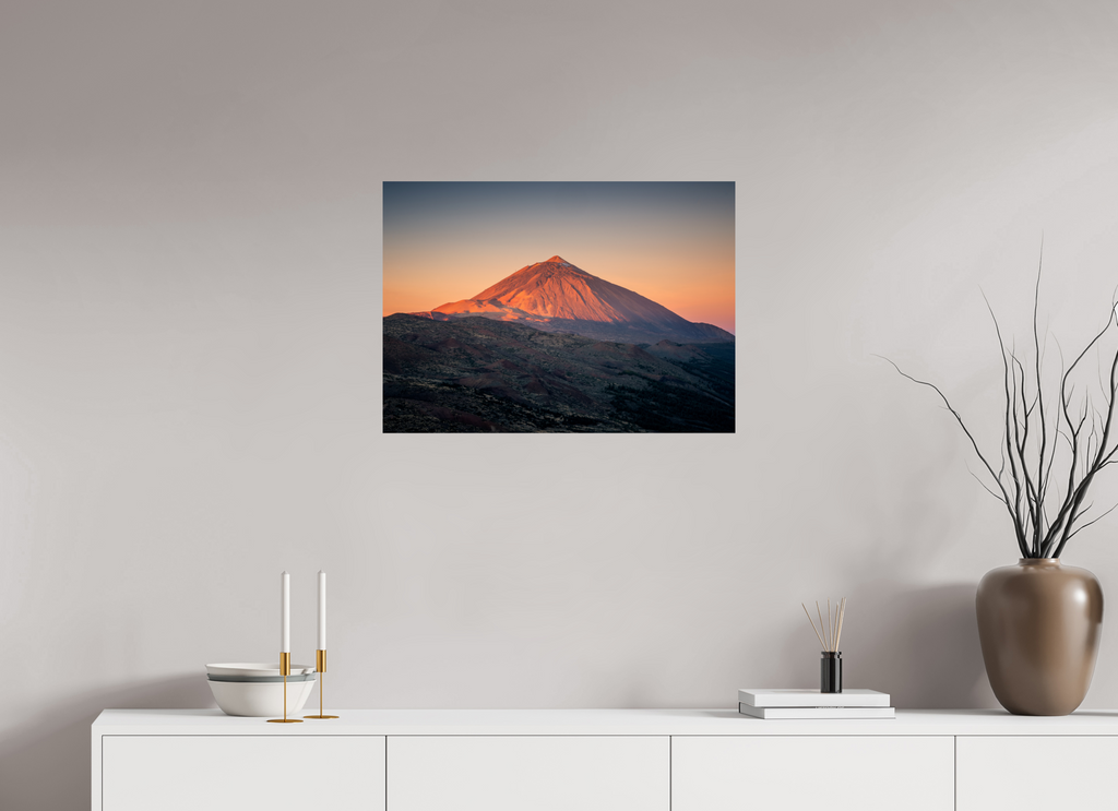 70 x 50 cm, Shot by Nau — Fine Art Pearl Amanecer — 50 × 70 cm