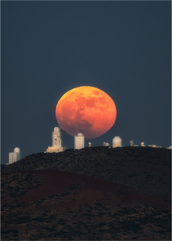 Main image Umbral rojo — 50 × 70 cm