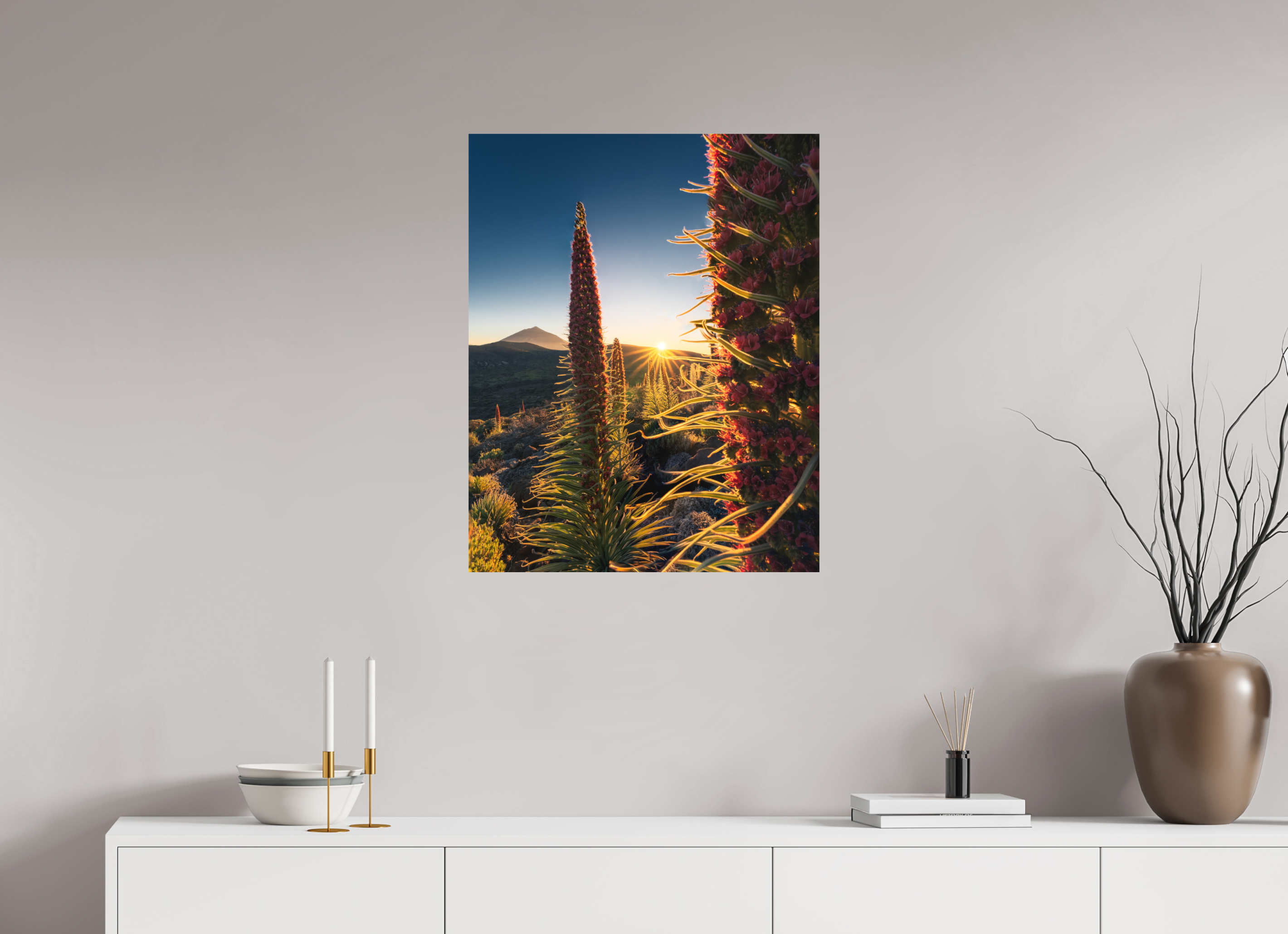 60 x 75 cm, Shot by Nau — Aluminio Dibond mate Primera luz