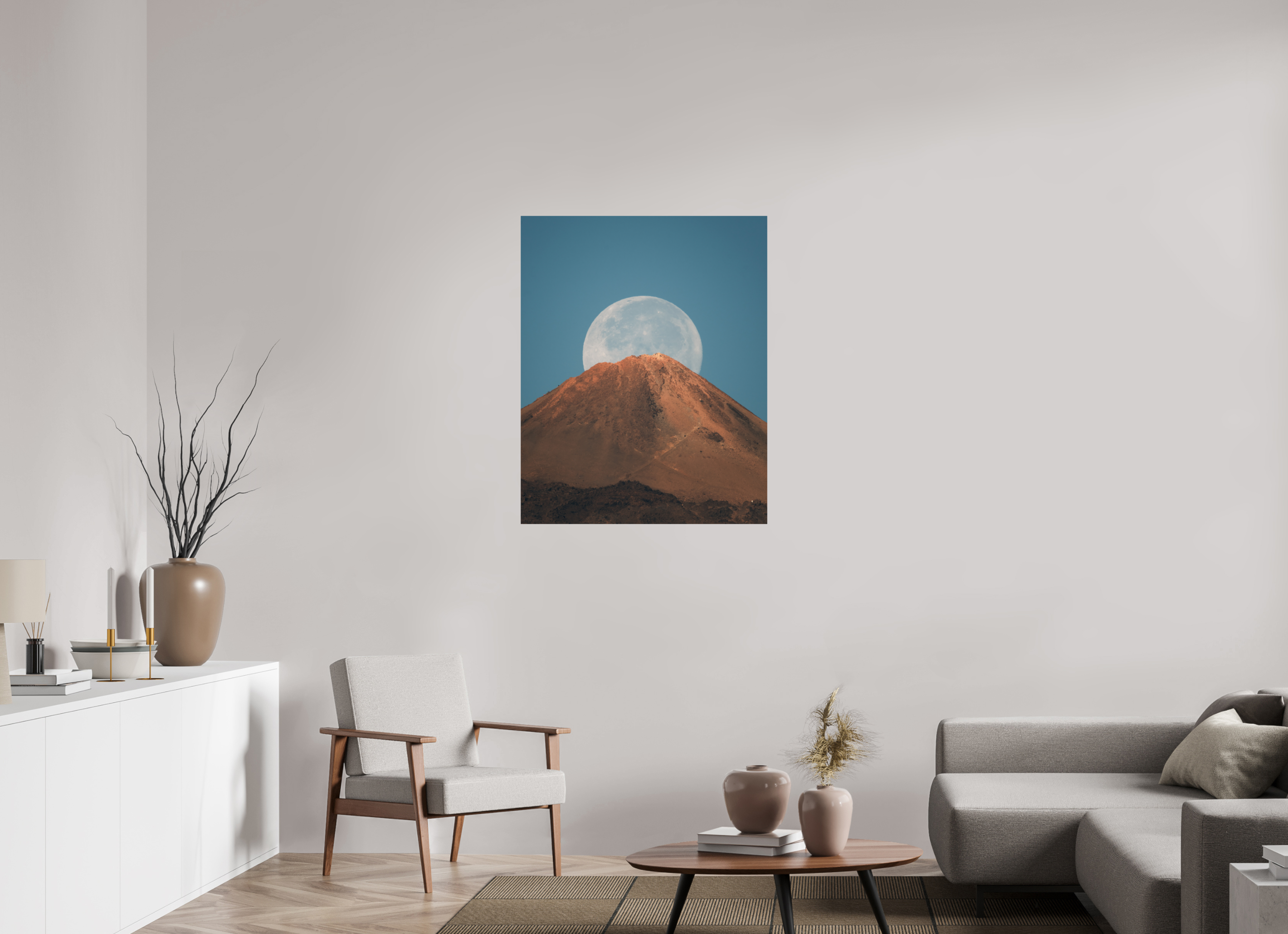 80 x 100 cm, Shot by Nau — Fine Art Pearl Escala lunar
