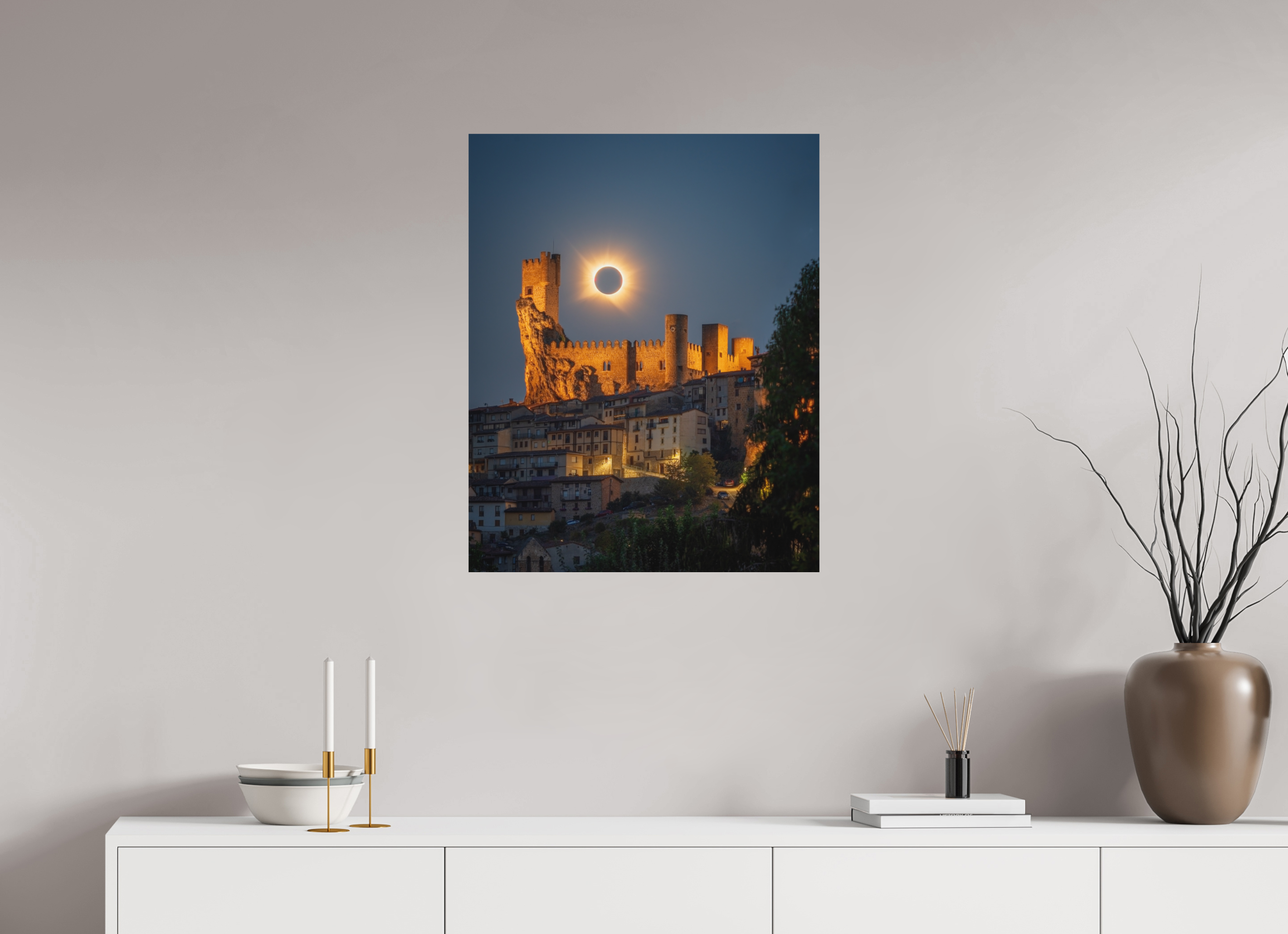60 x 75 cm, Shot by Nau — Aluminio Dibond mate Totalidad
