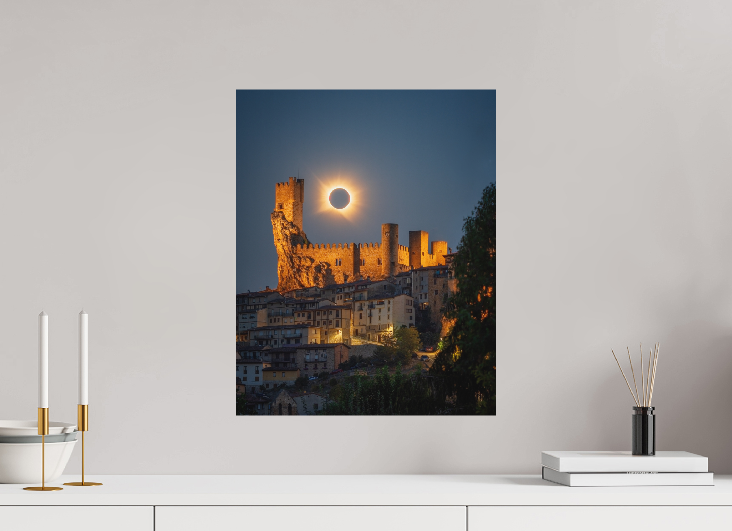 40 x 50 cm, Shot by Nau — Aluminio Dibond mate Totalidad
