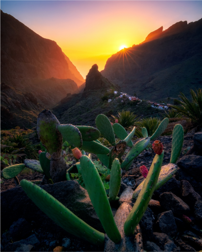 Main image Última luz en Masca