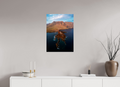 50 x 70 cm, Shot by Nau — Fine Art Pearl Faro del oeste — 50 × 70 cm
