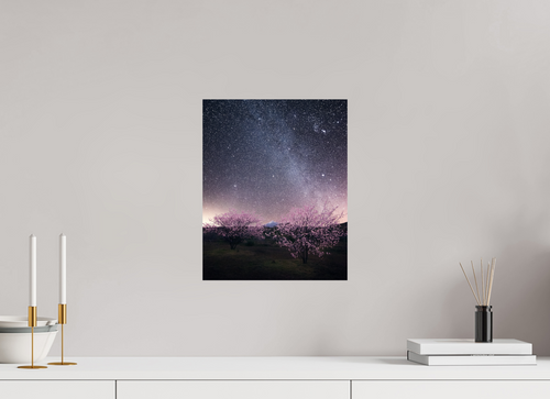 30 x 37,5 cm, Shot by Nau — Fine Art Pearl Bajo las estrellas
