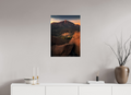 50 x 70 cm, Shot by Nau — Fine Art Pearl La montaña encendida — 50 × 70 cm