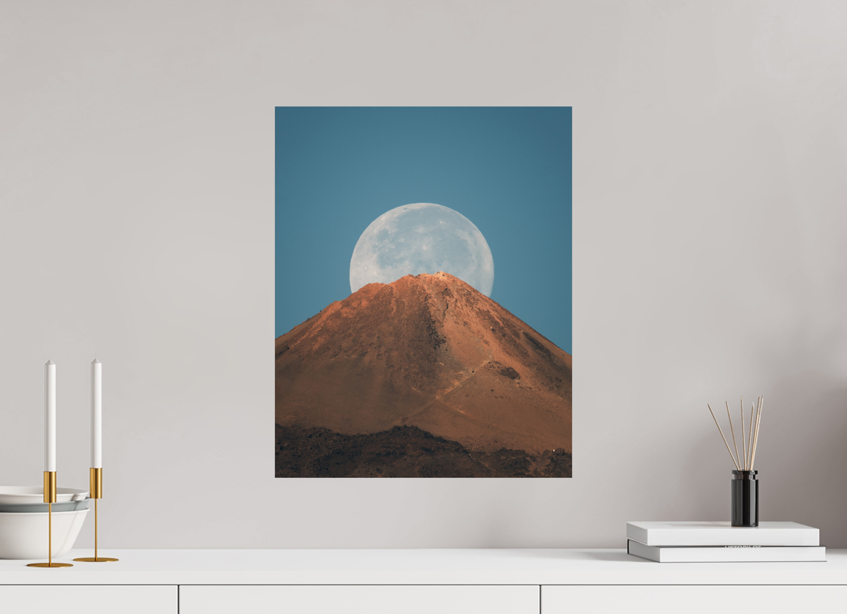 40 x 50 cm, Shot by Nau — Fine Art Pearl Escala lunar