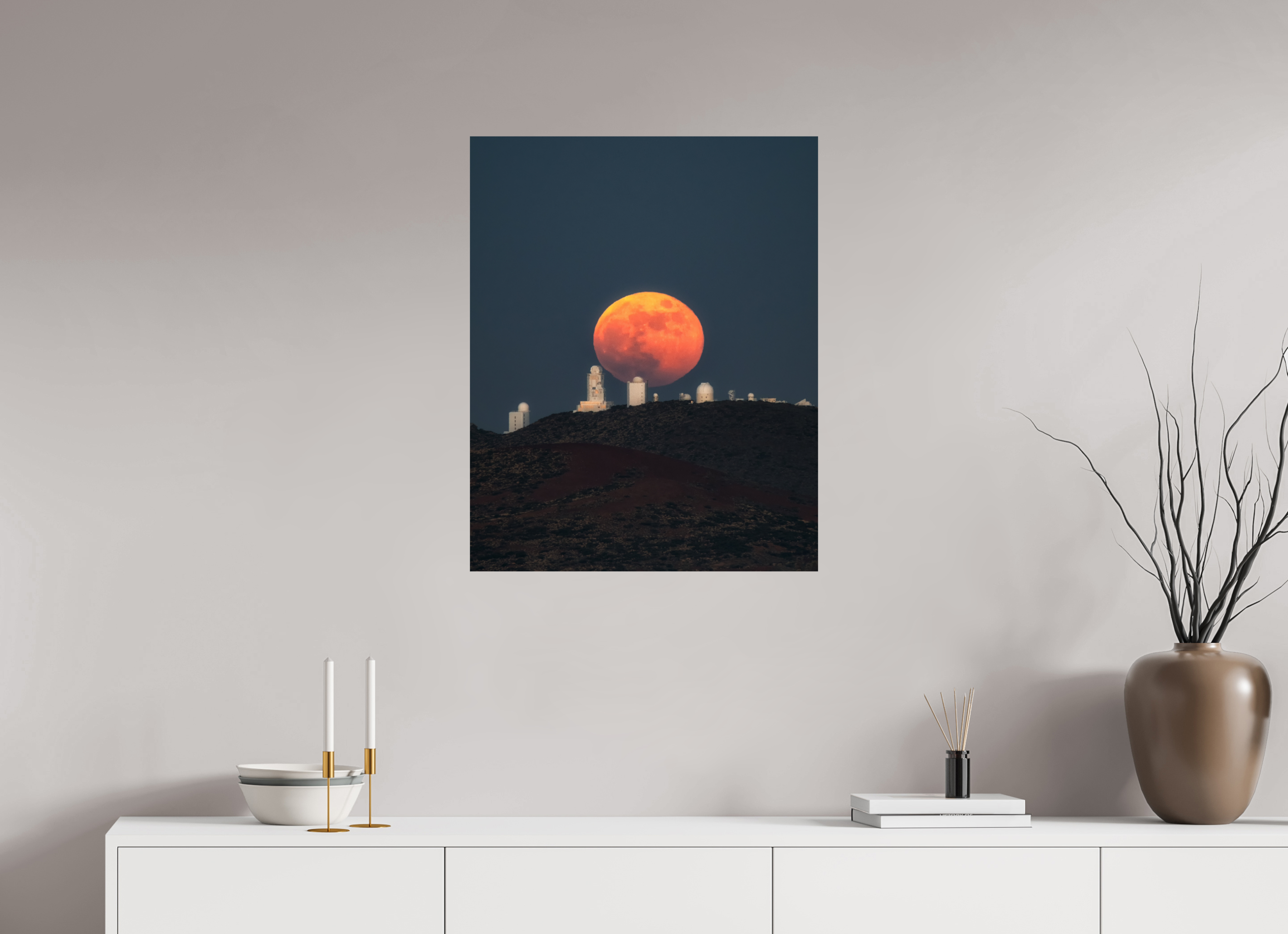 60 x 75 cm, Shot by Nau — Fine Art Pearl Umbral rojo