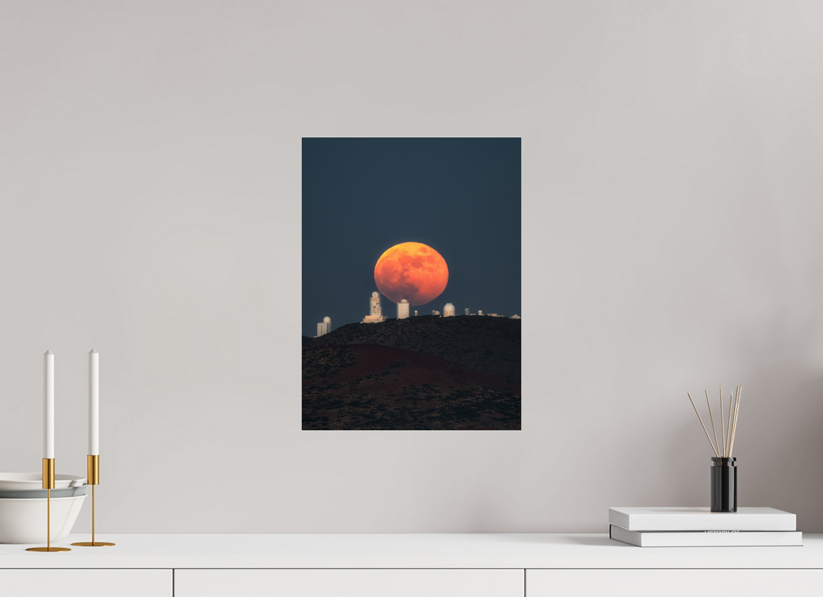30 x 40 cm, Shot by Nau — Metacrilato brillante Umbral rojo — 30 × 40 cm