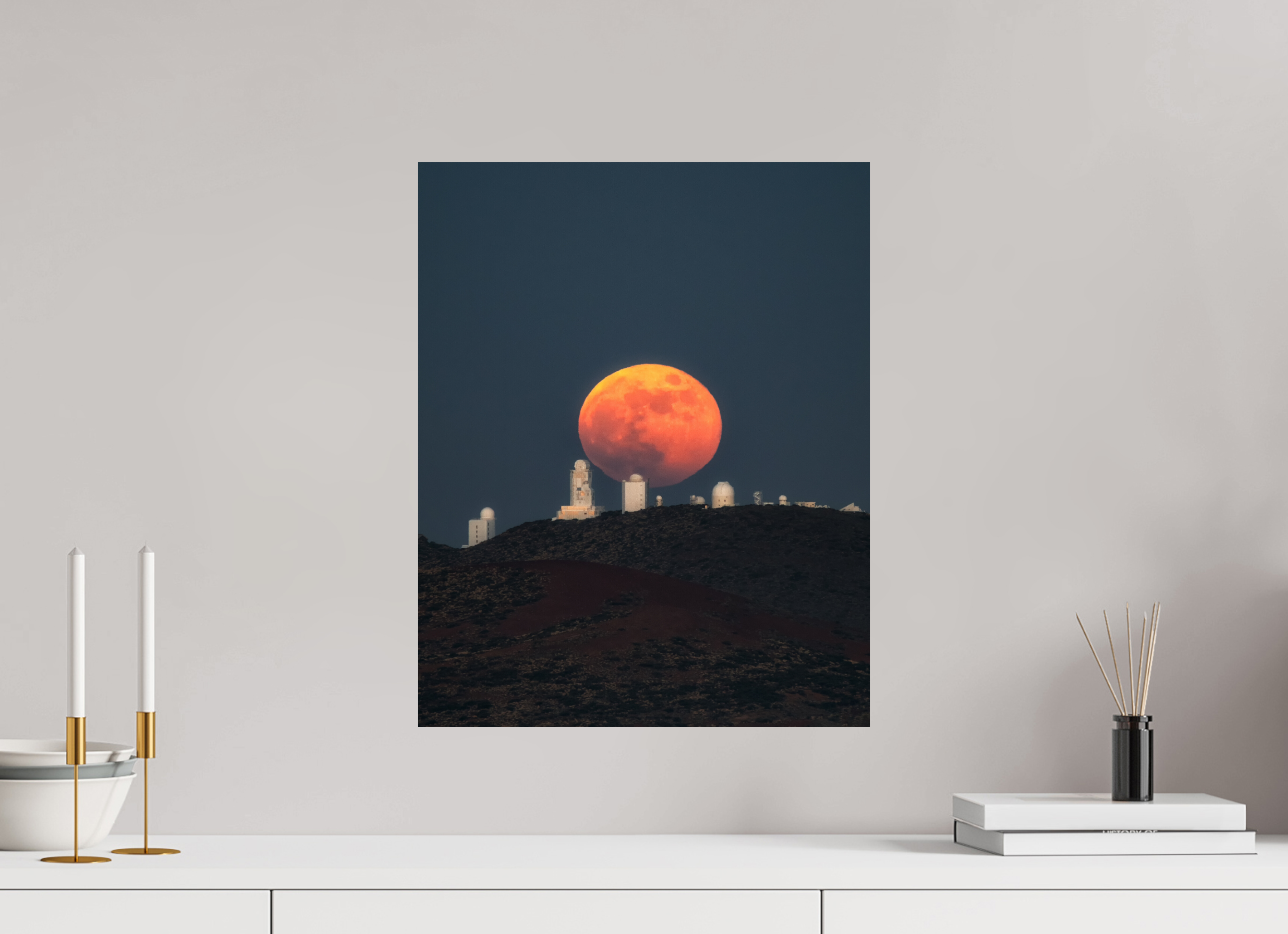 40 x 50 cm, Shot by Nau — Fine Art Pearl Umbral rojo
