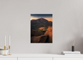 30 x 40 cm, Shot by Nau — Fine Art Pearl La montaña encendida — 30 × 40 cm