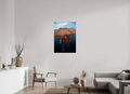 70 x 100 cm, Shot by Nau — Fine Art Pearl Faro del oeste — 70 × 100 cm